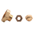 Brass Copper External Male Threaded Pneumatic Brass Hose Barb Fittings